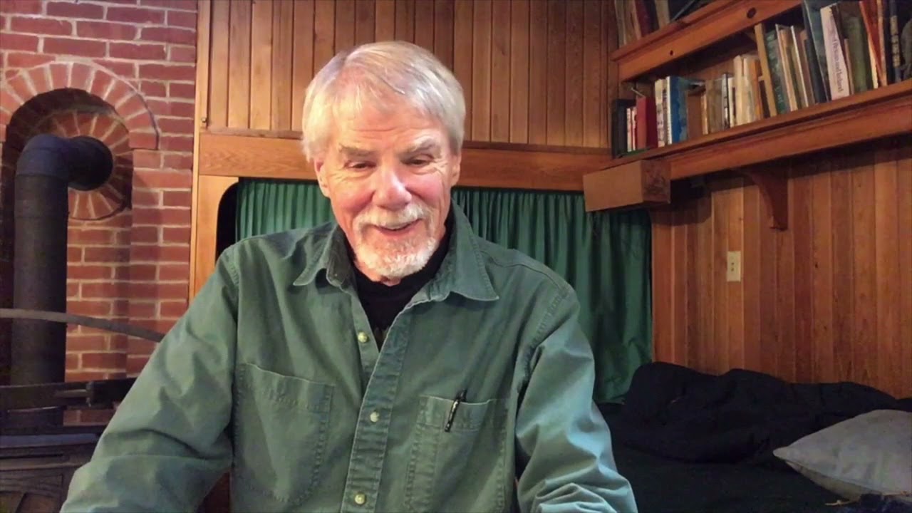 Gordon Bok performing for the Clearwater Gala March 4, 2021