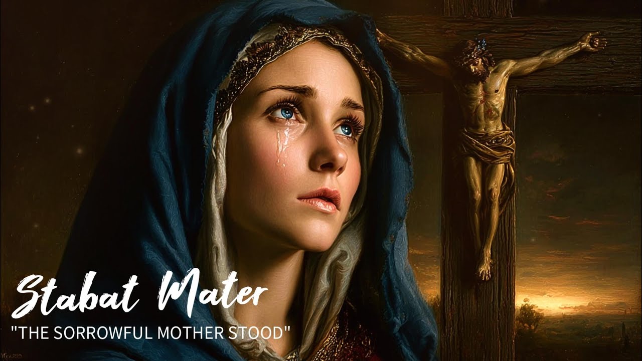 Stabat Mater | Gregorian Chant & Catholic Choir | Sorrowful Mother At The Cross, 432Hz