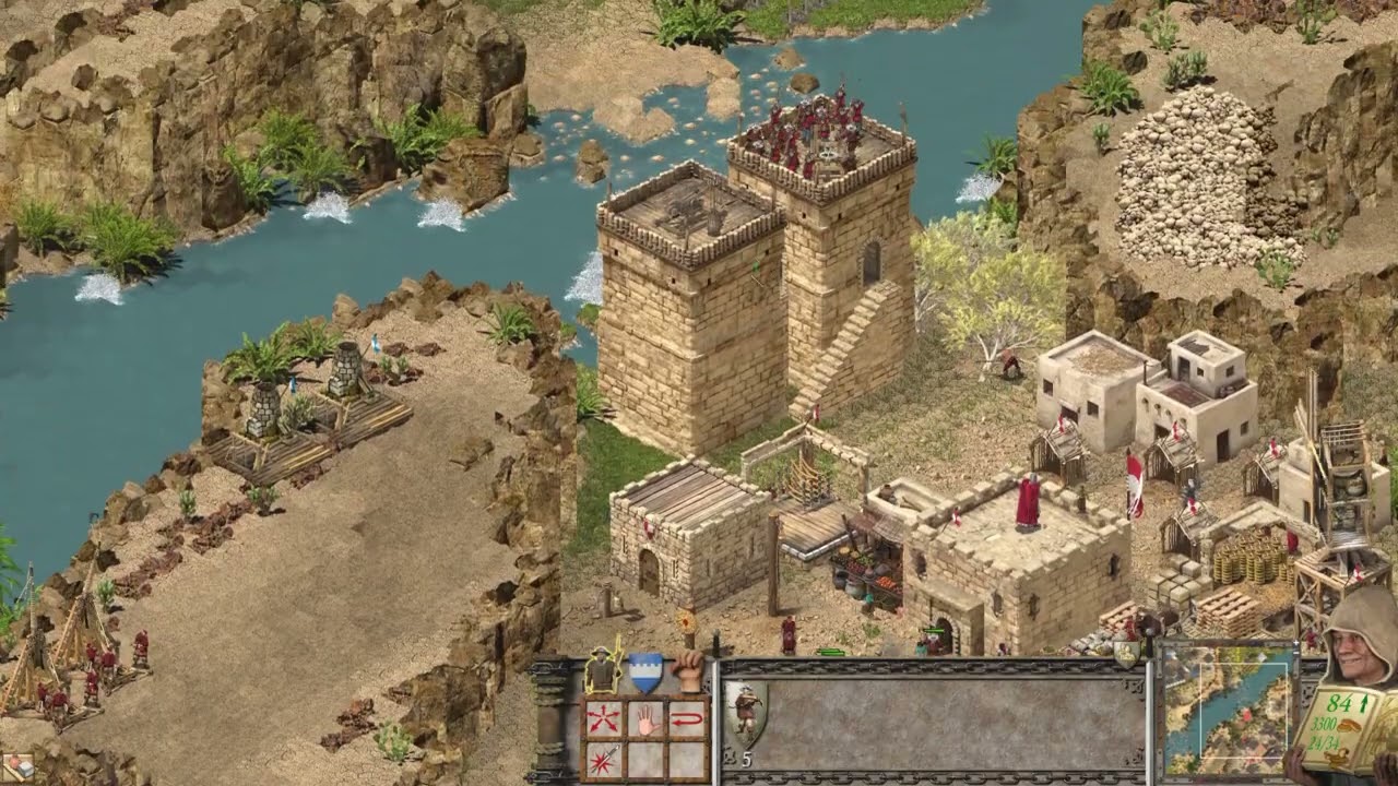 Stronghold Crusader Definitive Edition - Mise 71 Úhel pohledu
