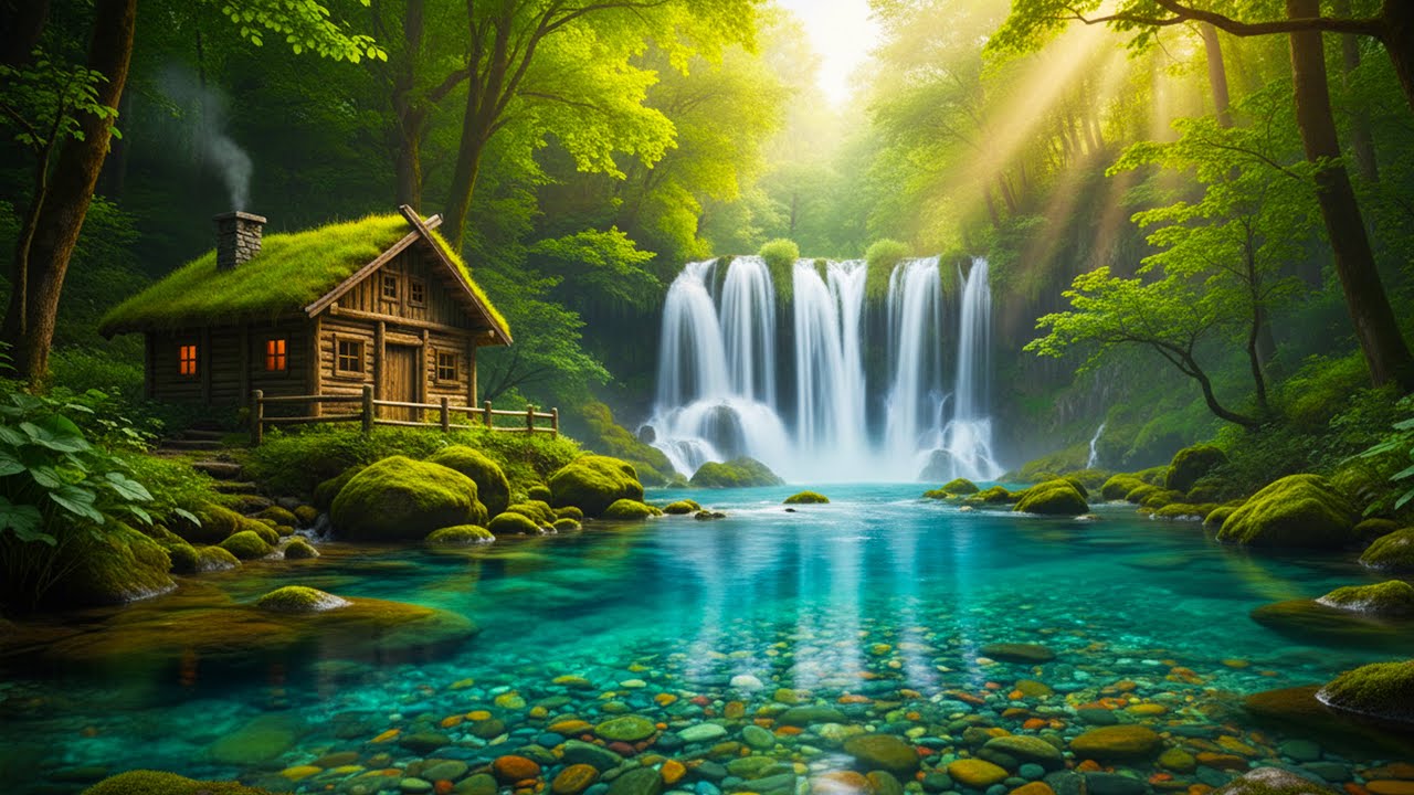 Relaxing Piano Music 🌿 Nature Sounds for Inner Peace
