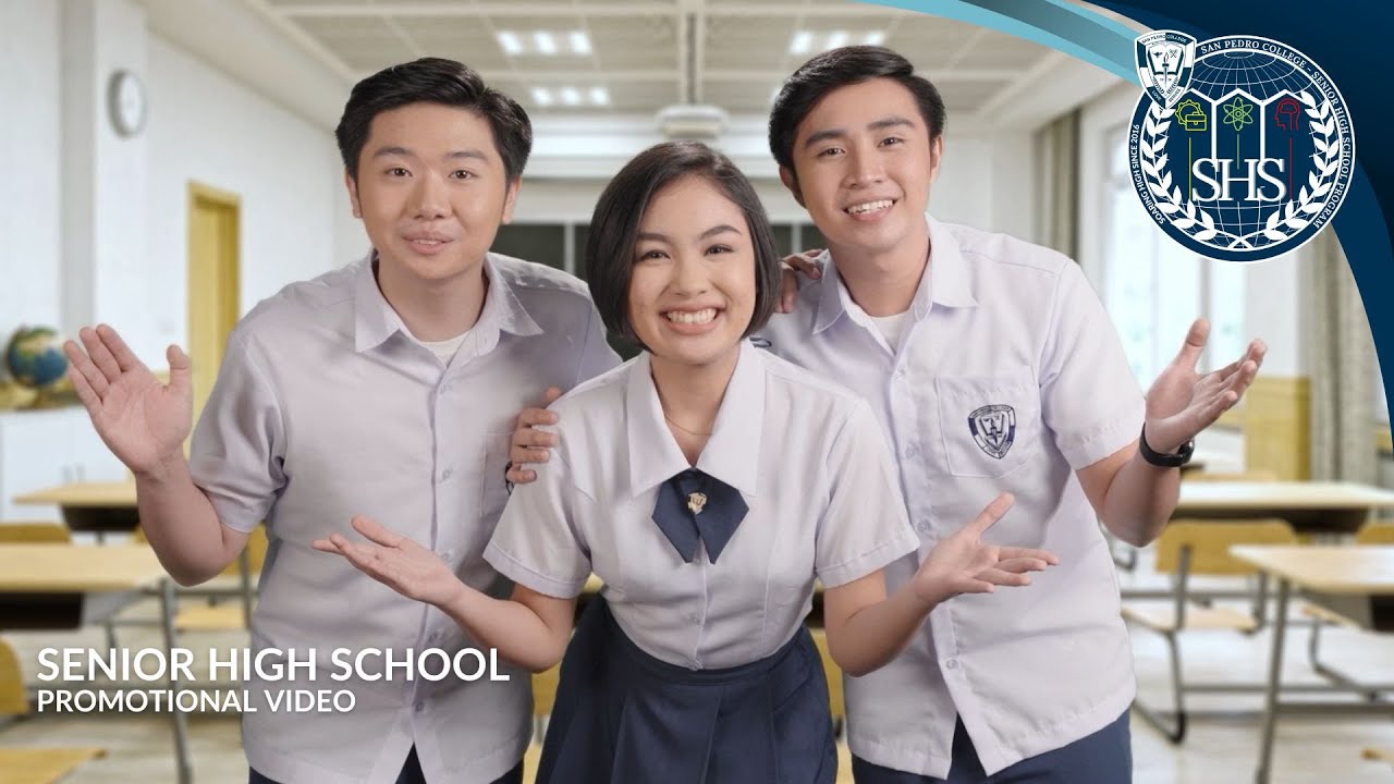 San Pedro College - Senior High School Promotional Video