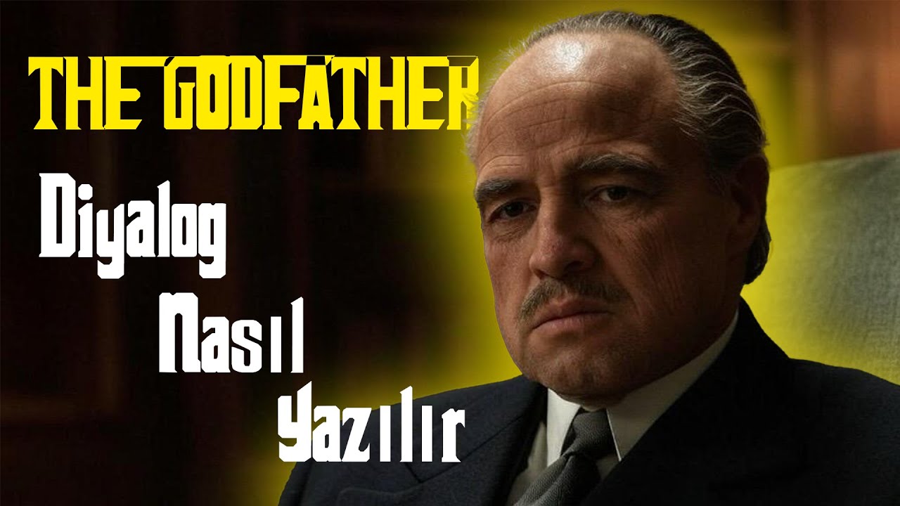 Mükemmel ve Doğal Diyalog Nasıl Yazılır? - The Godfather Film İncelemesi  #baba #godfather #6