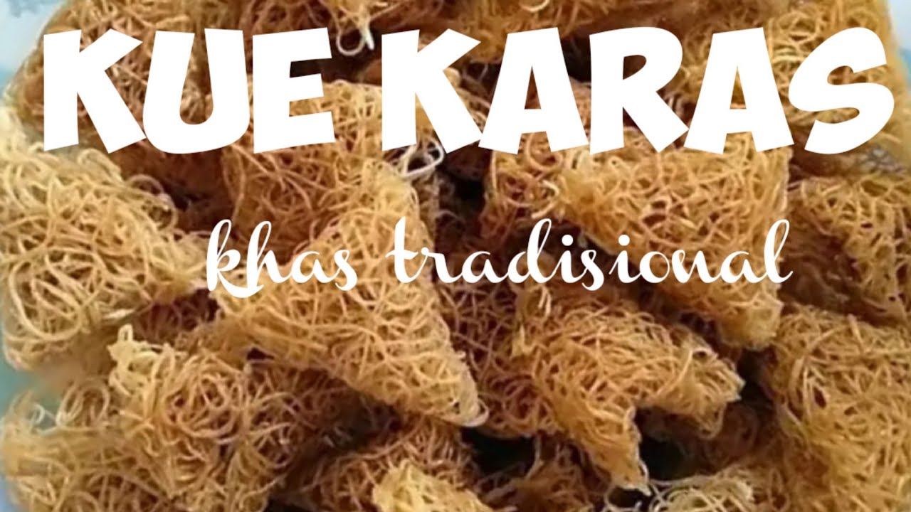 Cara membuat kue karas dan bisa menjadi ide bisnis jualan online#kueKaras#kuetradisional#cemilan
