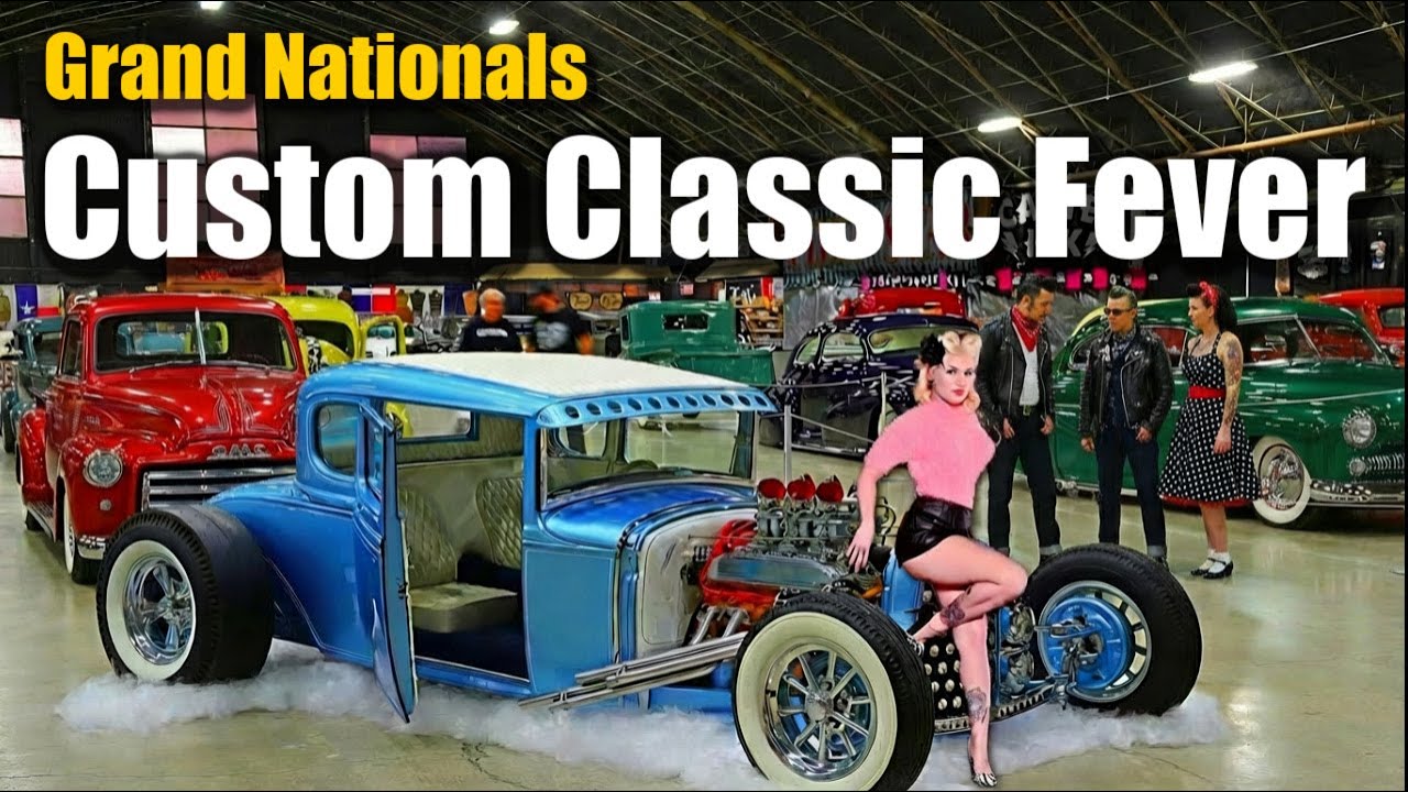 Incredible Custom Cars at The Grand National Roadster Show 2025! 