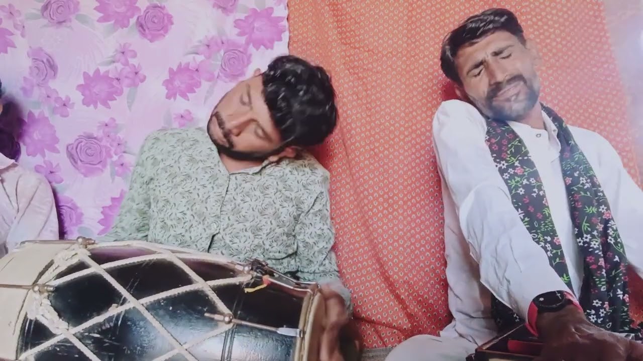 सिंधी राग में।। सिंगर इदे खान राणा बरसलपुर।। ढोलक पर समु भाई 8905918757