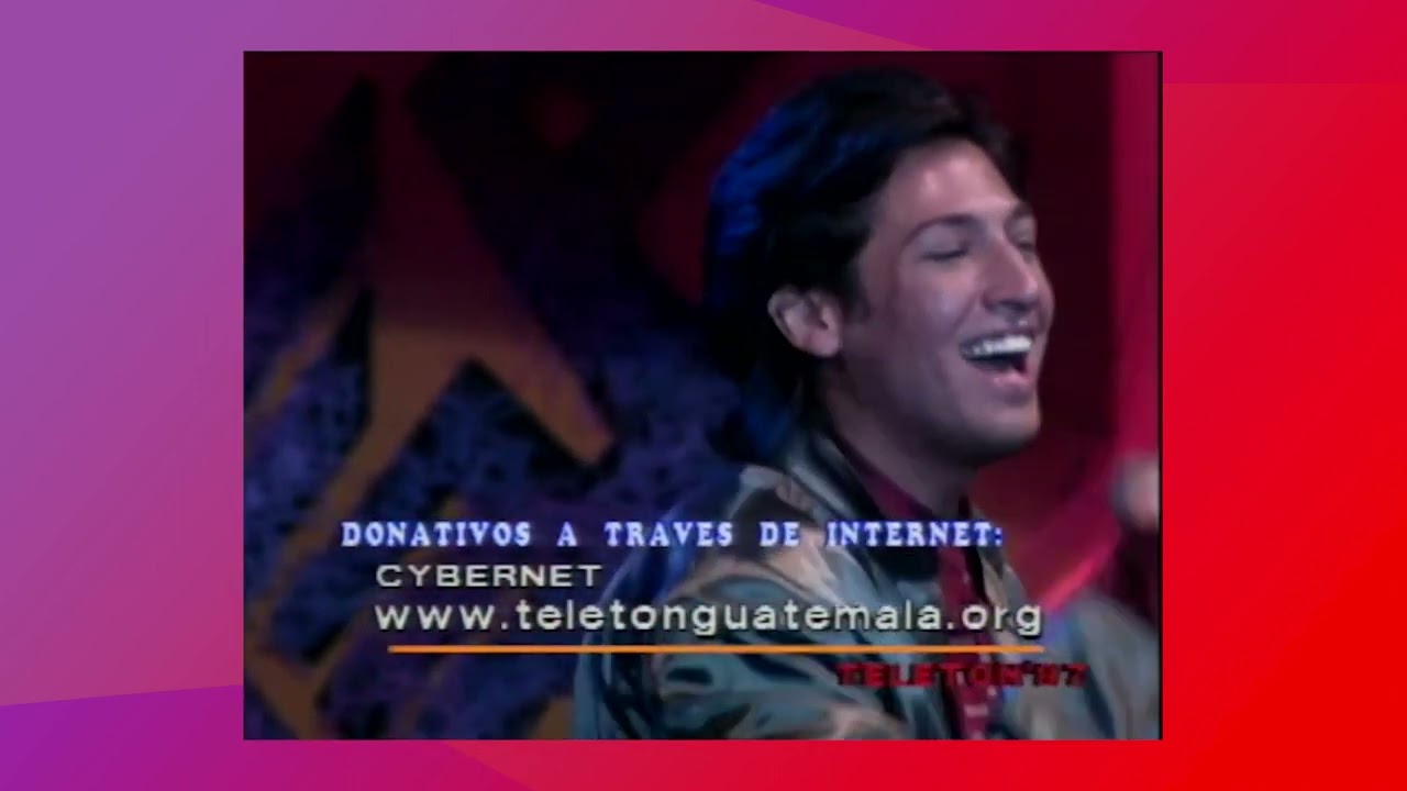 PABLO RUIZ 1997 - Teleton Historico