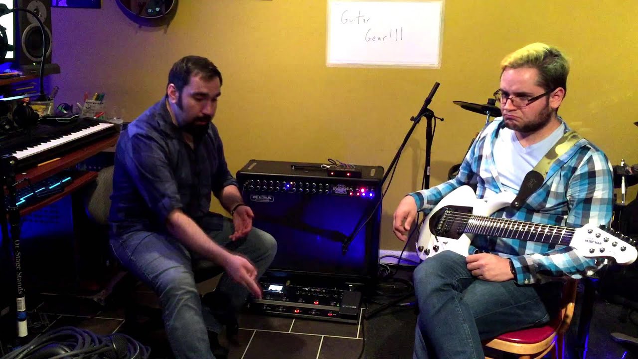 How to Switch Amp Channels with MIDI