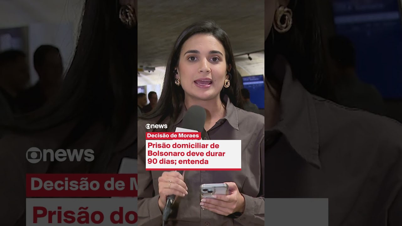 Moraes concede pris&atilde;o domiciliar tempor&aacute;ria para Bolsonaro