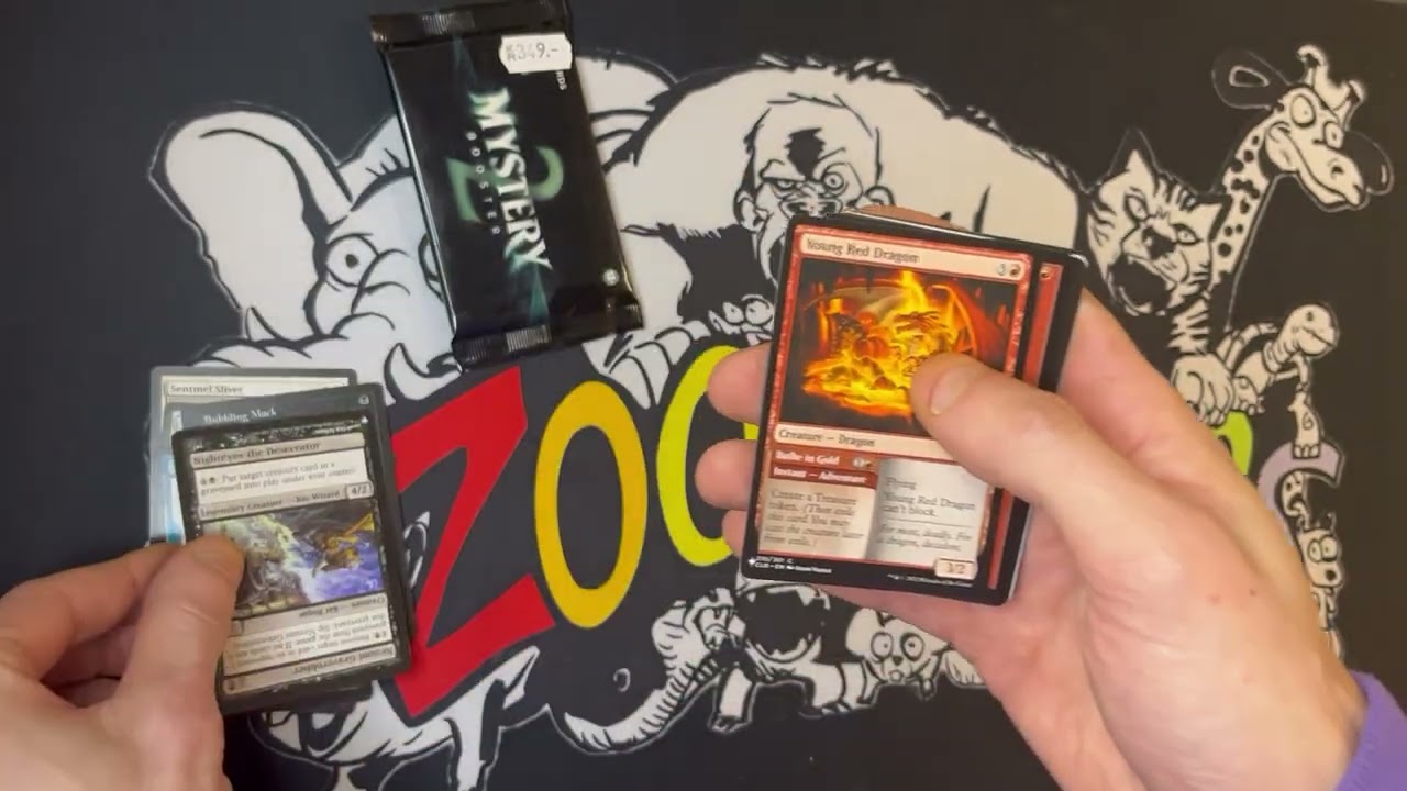 Mystery booster 2 pack opening! Any hits?