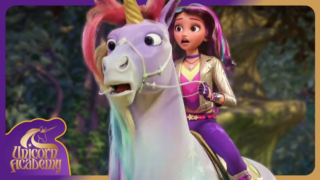 Sophia's Hunt For her Dad (Compilation) | Unicorn Academy | Spin Kids | Cartoons For Kids