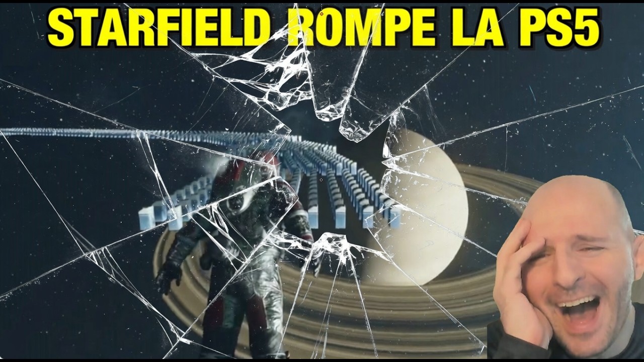 &iexcl;&iexcl;&iexcl;STARFIELD ROMPE PS5, Playstation No Tiene Potencia!!! - Sasel - xbox - microsoft