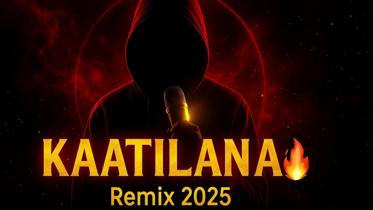 Talwiinder - Kaatilana Remix 2025 | Royal Bass Drop💥 | Dark Party Version