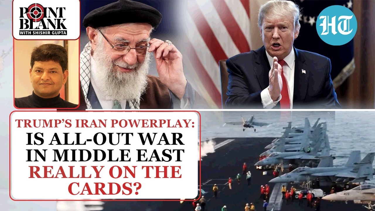 Iran Vs US War Imminent? Shishir Gupta On US’ Military Moves, Khamenei Options & Russia, China Angle