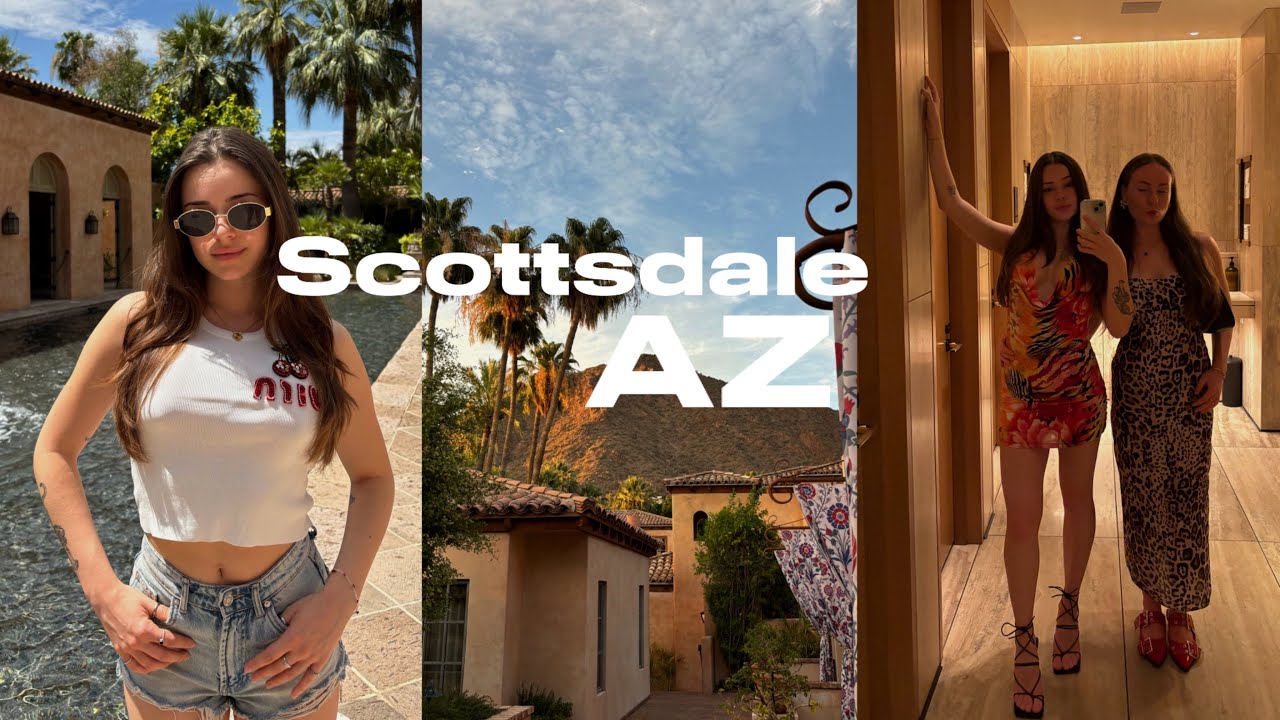 Long weekend in Scottsdale Arizona
