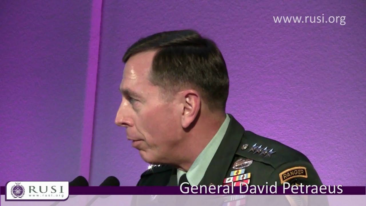 General David Petraeus on RUSI