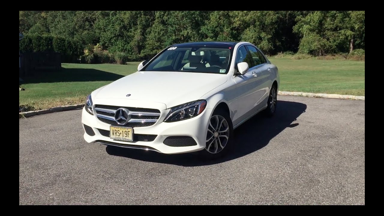2015 Mercedes C300 COMPLETE In Depth Tour, Thorough Review, Test Drive, Revving