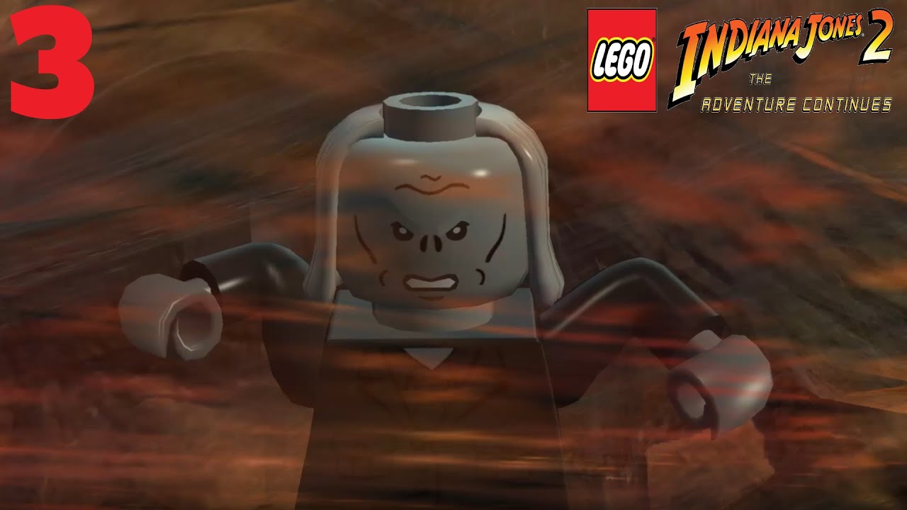 LEGO Indiana Jones 2 - The Last Crusade Part 3 - Donovan Boss Battle