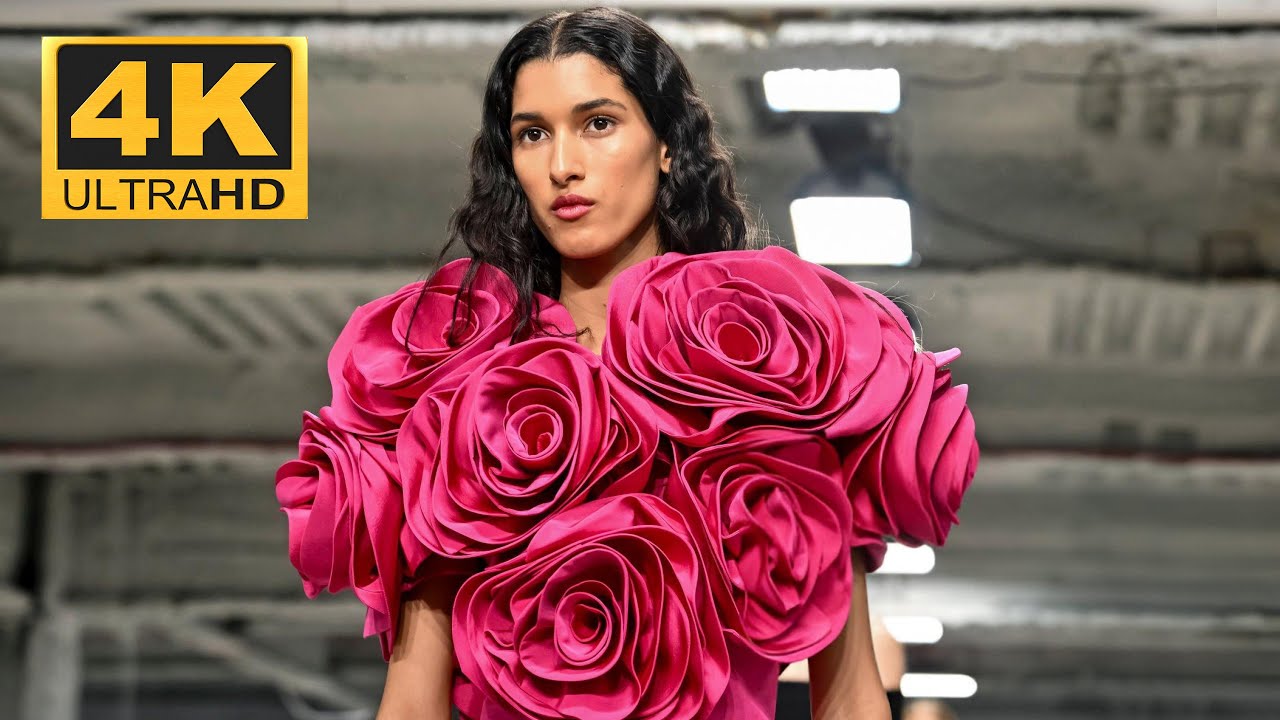 Carolina Herrera | Fall/Winter 2025/26 | New York Fashion Week - 4K