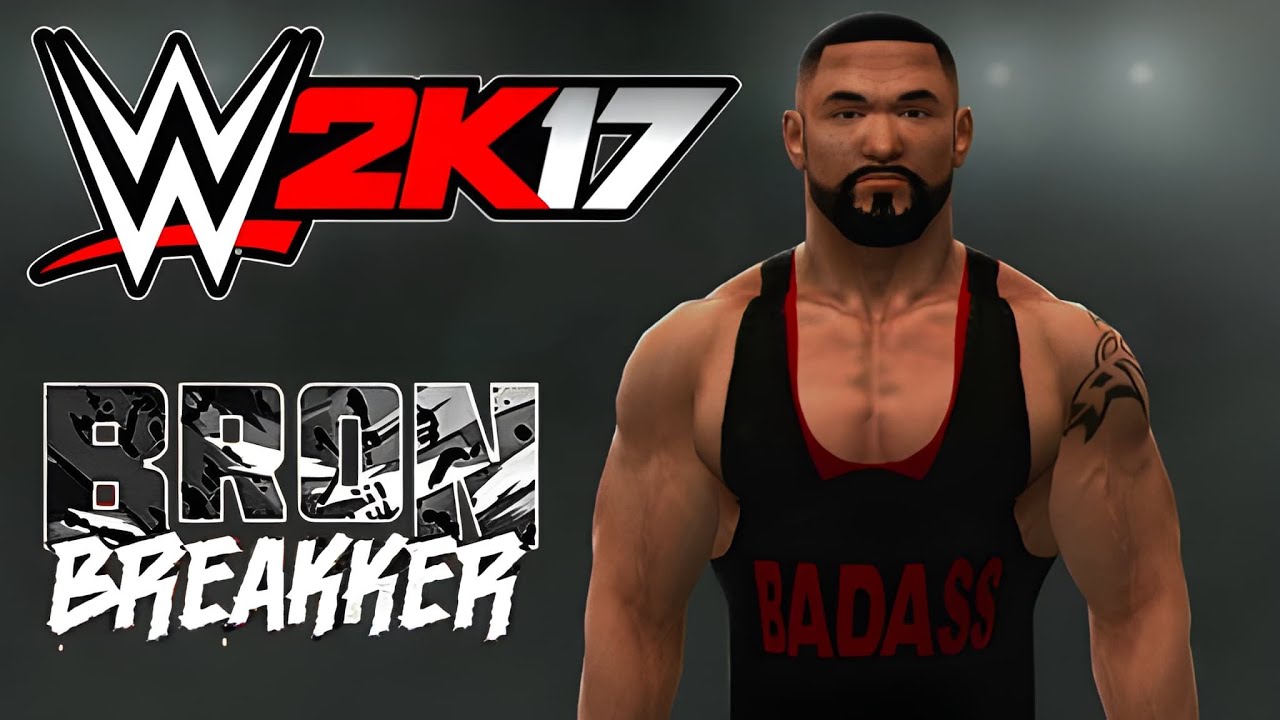 WWE 2K17: Bron Breakker (Raw Anniversary) Caw Formula (Xbox 360 & PS3)