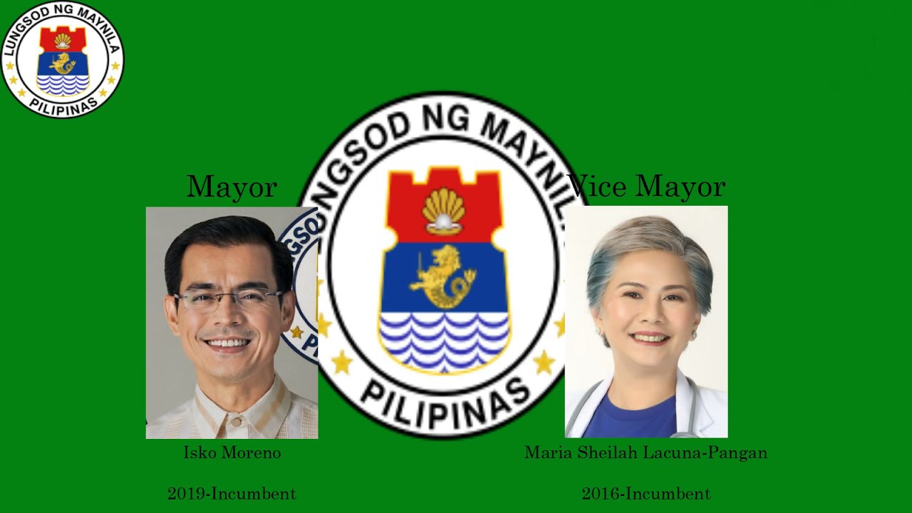 City Anthem of Manila (With leaders)