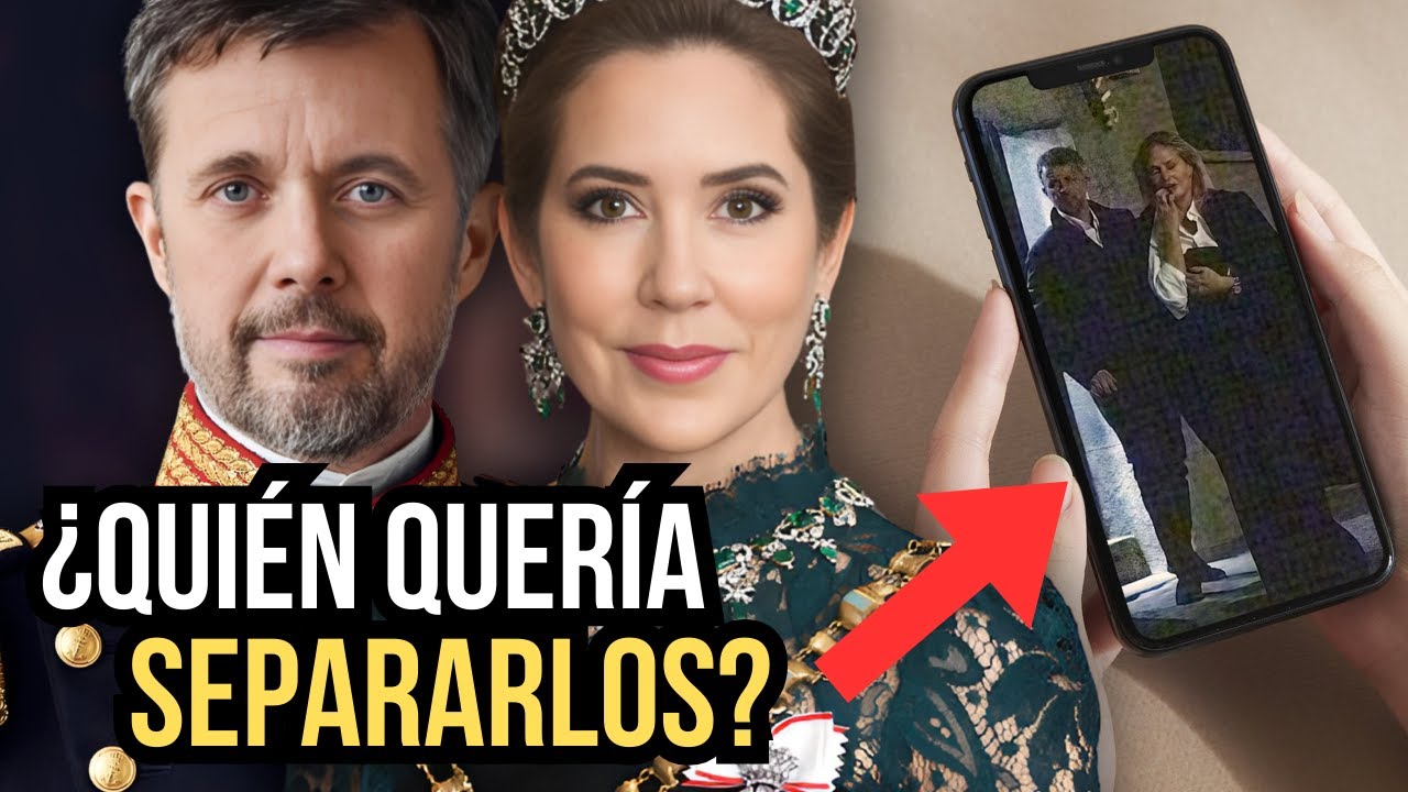 ¿Por qué la Reina Mary lloró tanto en su matrimonio con Frederik?