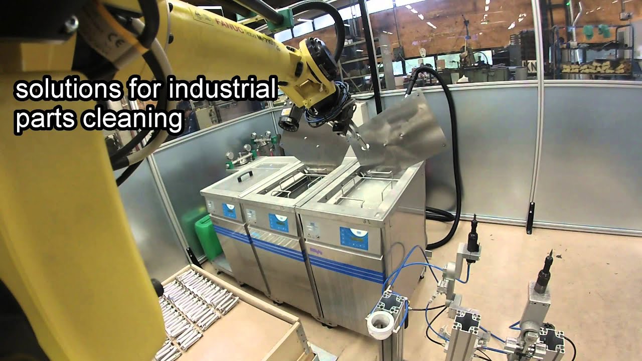 FinnSonic Versa+ 40 II ultrasonic cleaning