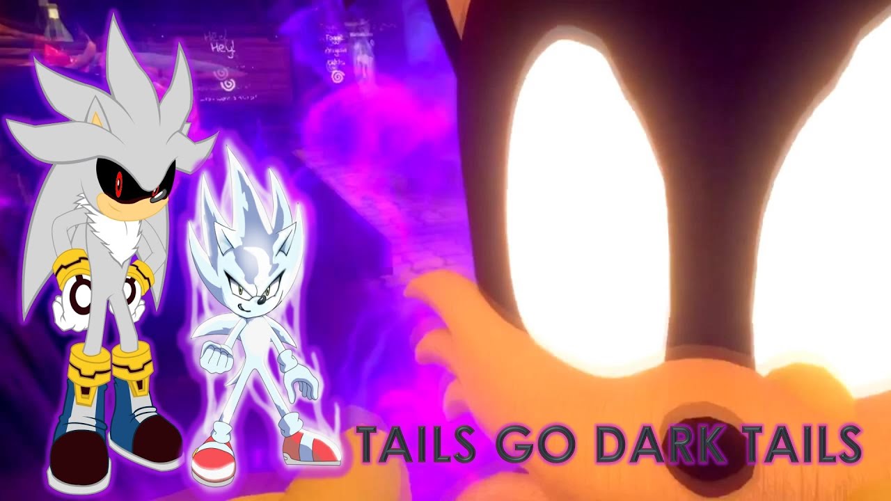 [Silver.exe & Nazo Reacts] SONIC SEE'S TAILS GO DARK TAILS IN THE PARK! IN (VRCHAT)