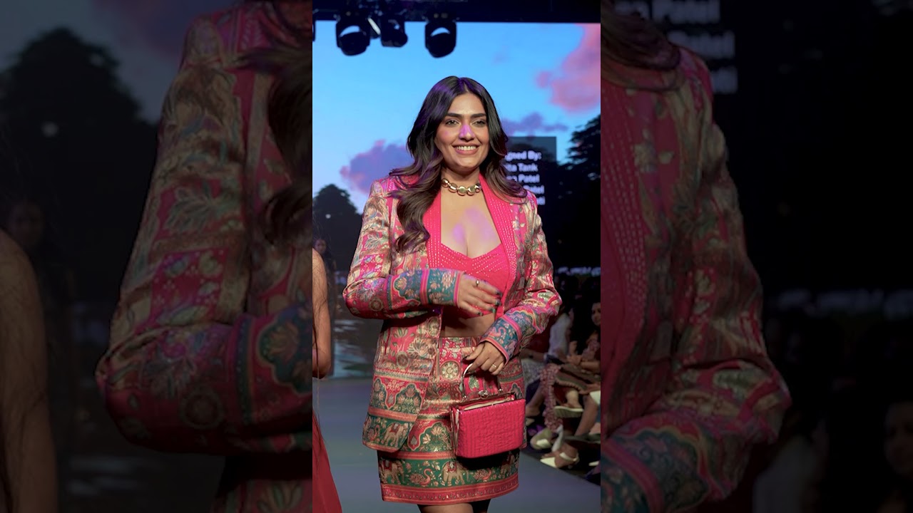 Ahmedabad Fashion Week | Khushi Rajput | Influencer #cinematography #ahmedabadfashionweek #fashion