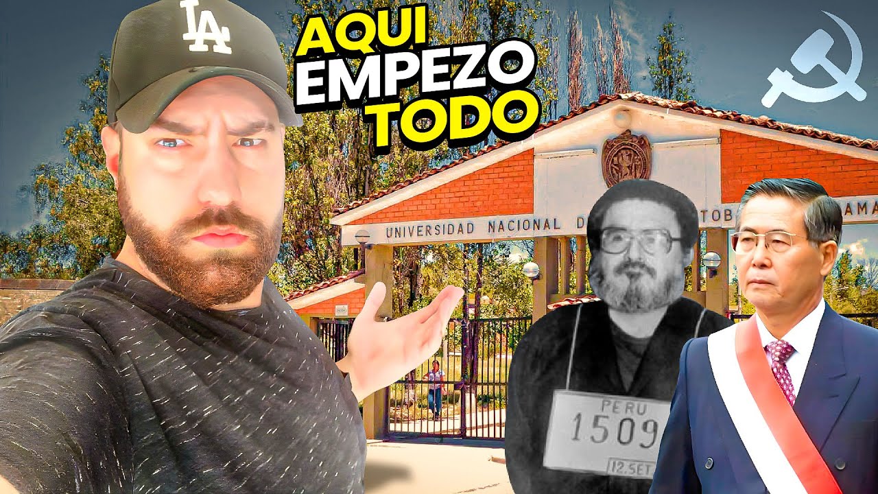 Me INFILTRÉ donde EMPEZÓ el T3RRORISMO del PERÚ