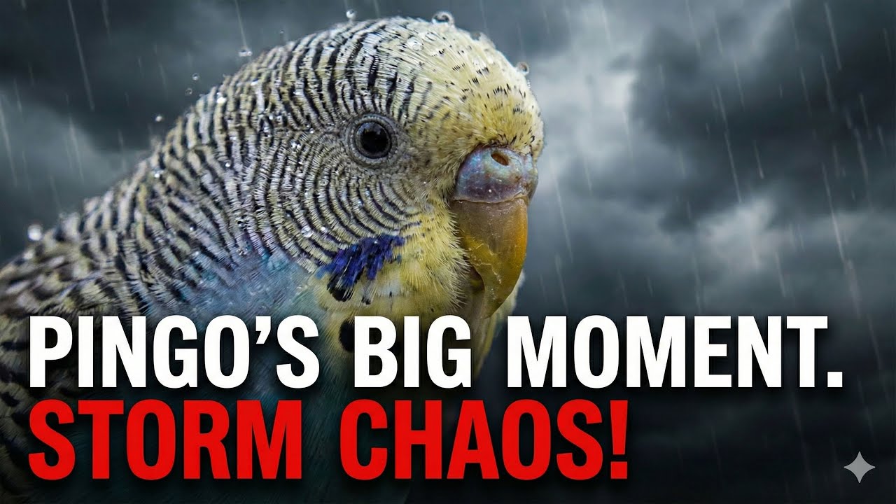 Storm Damage + Pingo's Big Moment | Garden Vlog Update