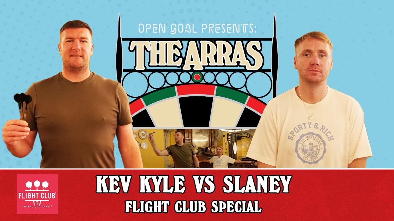 🎯⚽️ СПЕЦИАЛЬНЫЙ ВЫПУСК FLIGHT CLUB КЕВ КАЙЛ против СЛЭЙНИ!
