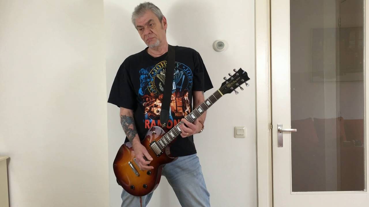 Joey Ramone - Don't Worry About Me (guitar cover)