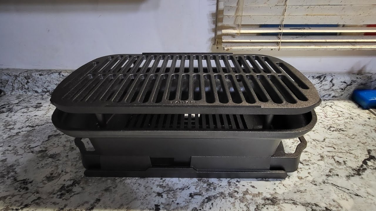 Sportsman's Pro Grill Assembly.