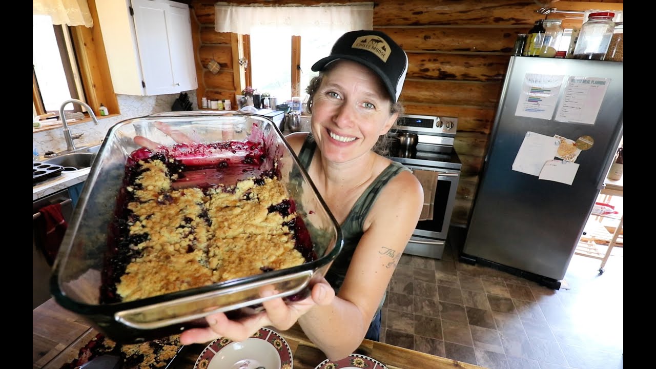 BEST Fruit Crumble, Delicious Sun Jam | Farm and Garden Walk