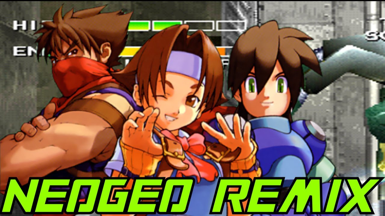 Strider 2 - Armed Fortress Invasion 2 (Neo Geo Remix)
