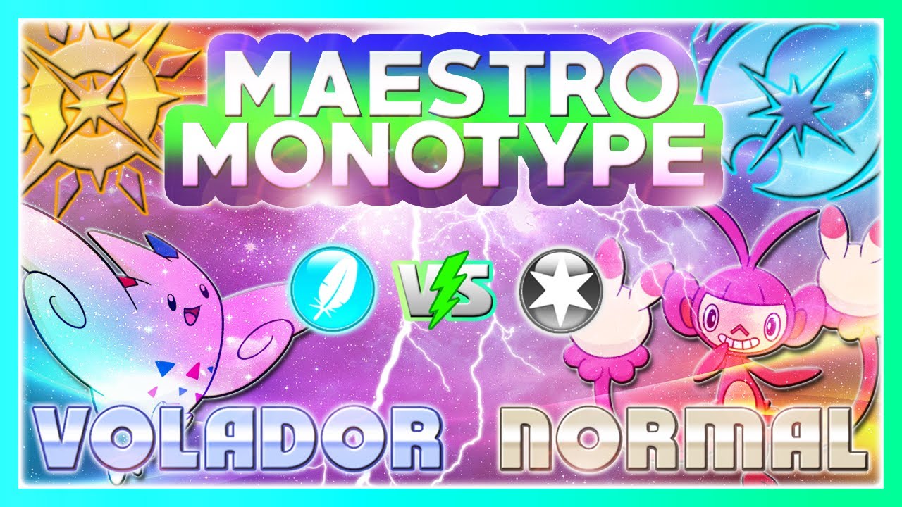 MONOTYPE VOLADOR vs MONOTYPE NORMAL! DISFRUTA de un COMBATE PROFESIONAL y un FINAL de LOCOS!