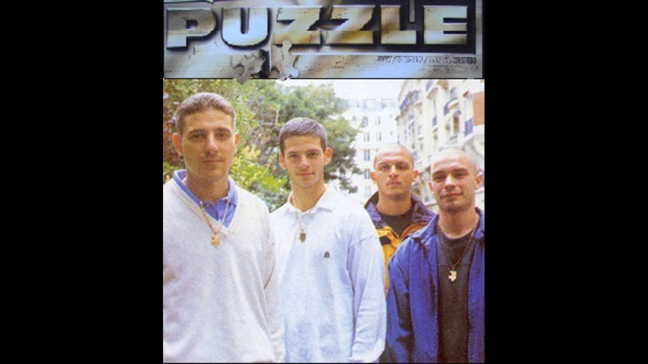 Puzzle - dans la jungle ou le zoo / 1996