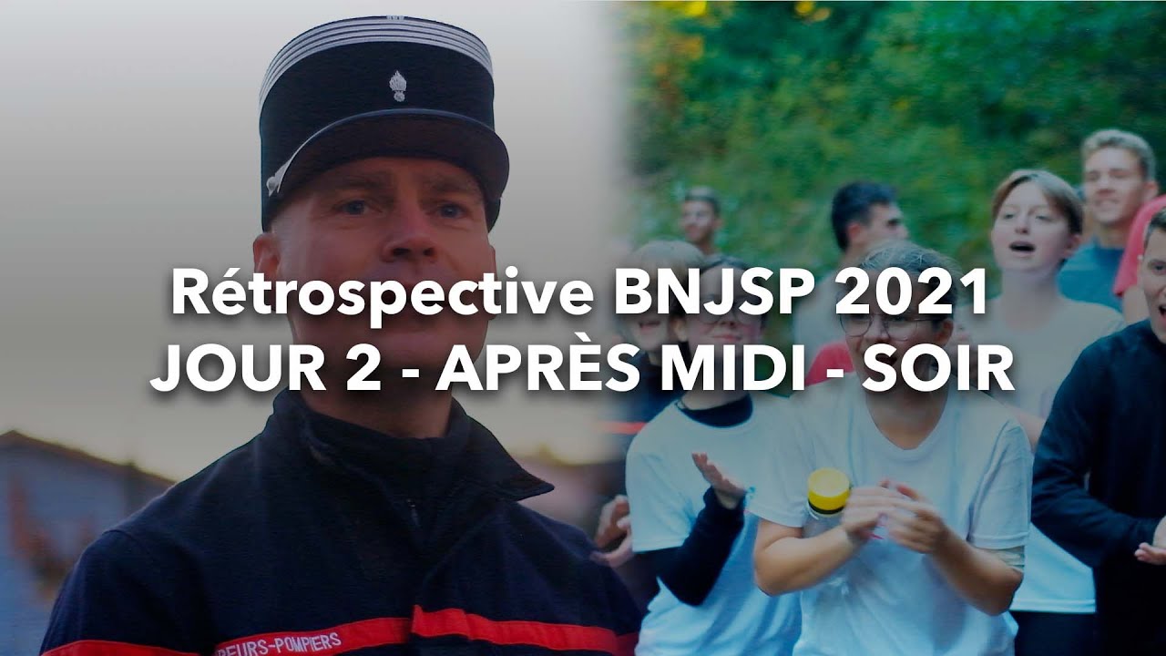 Jours 2 du Brevet National des Jeunes sapeurs-pompiers 2/2