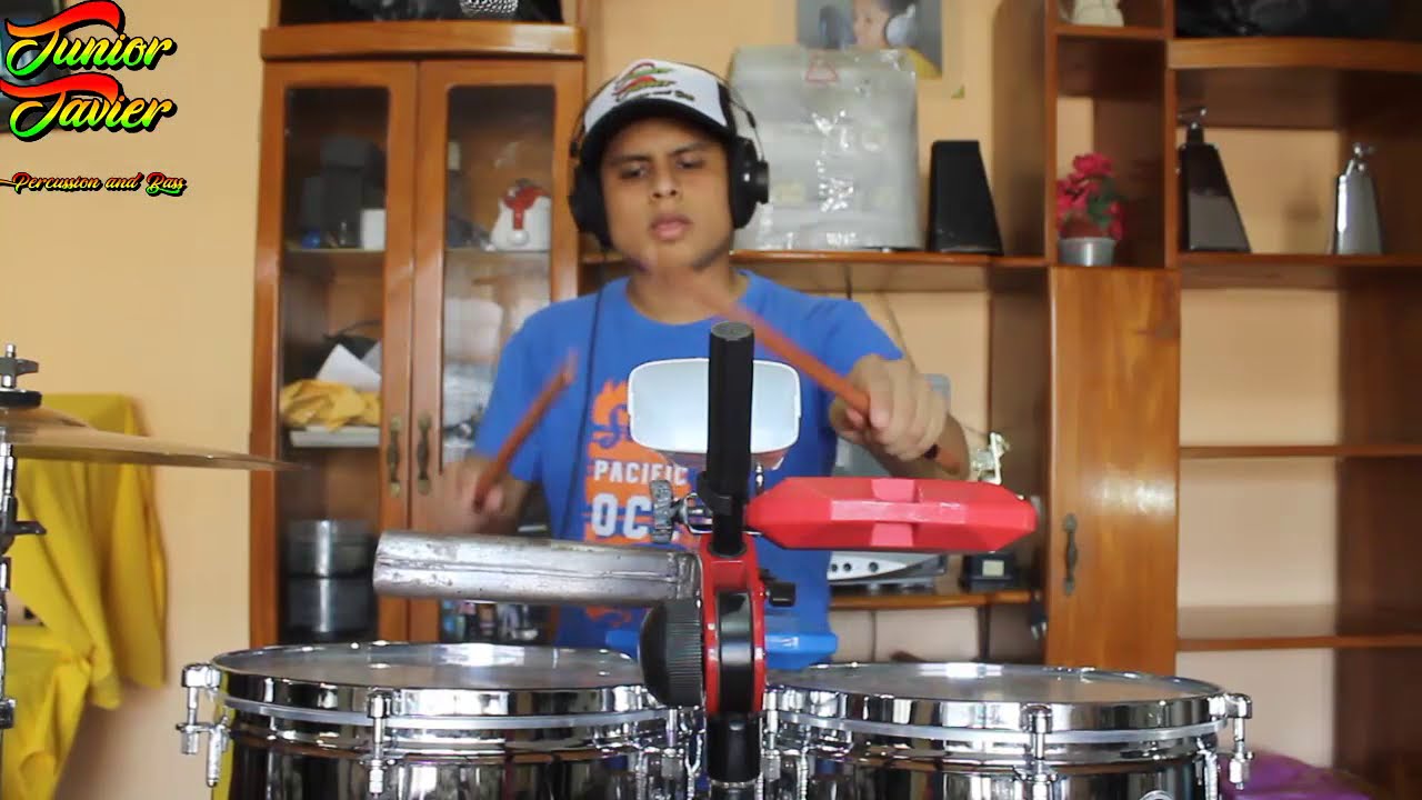 Queremos Bailar -  La cumbia - Jota Percussion (Junior Javier)