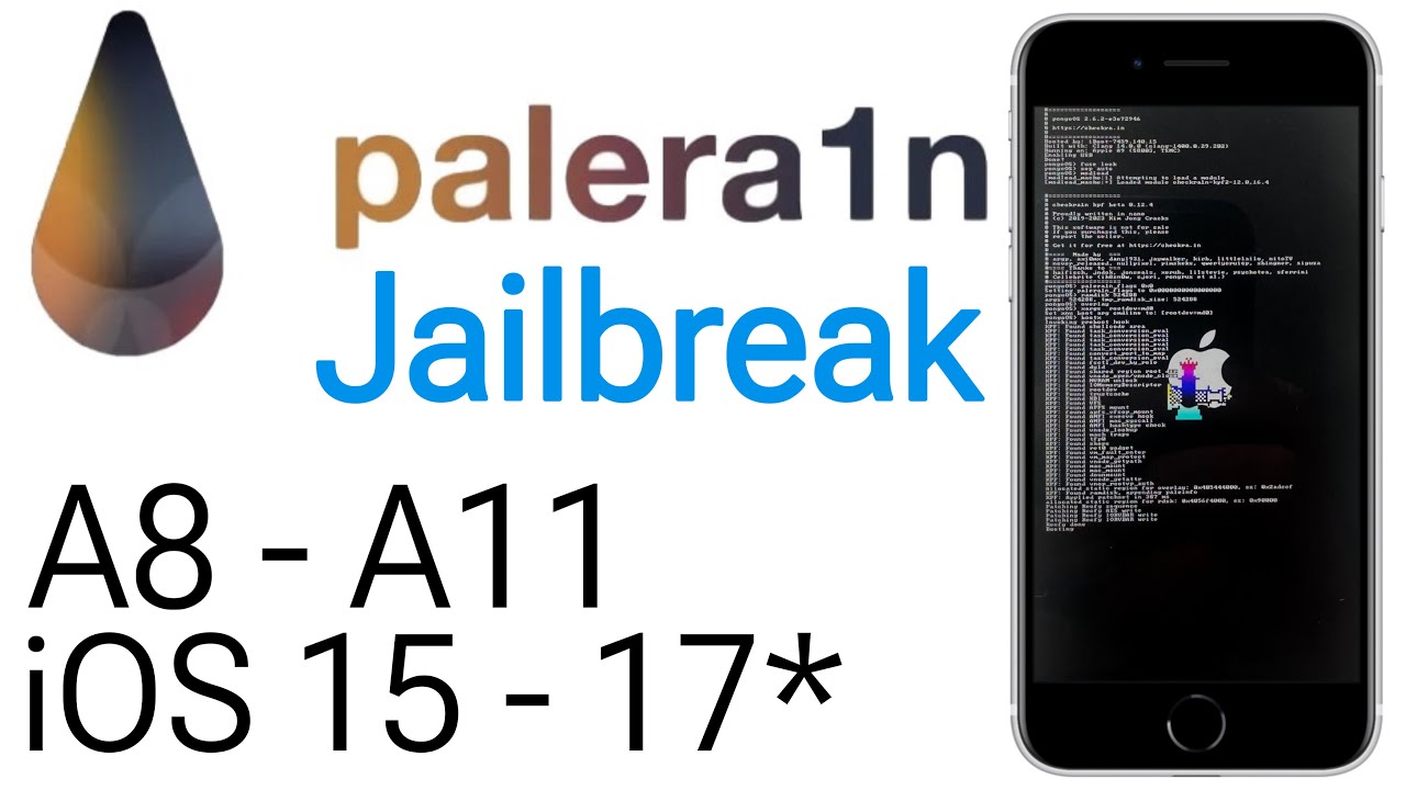 So Jailbreakst du dein iPhone/ iPad mit palera1n | iOS 15-17* | iPhone 6s bis X | Tutorial |