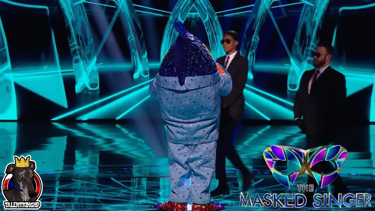 Piranha Unmasked | The Masked Singer 2024 Grand Final S05E08