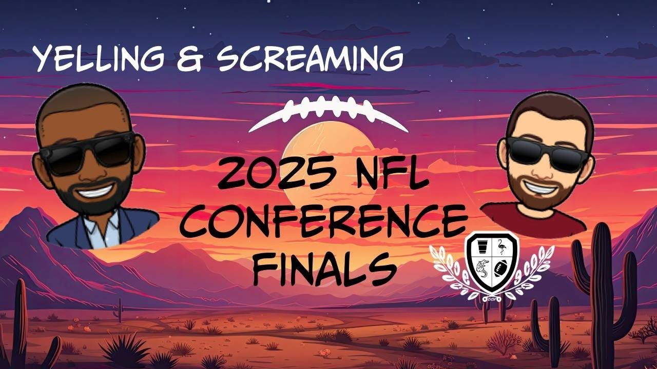 NFL Championship Sunday Set: RAMS STUN BEARS! | Patriots vs Broncos, Rams vs Seahawks Preview
