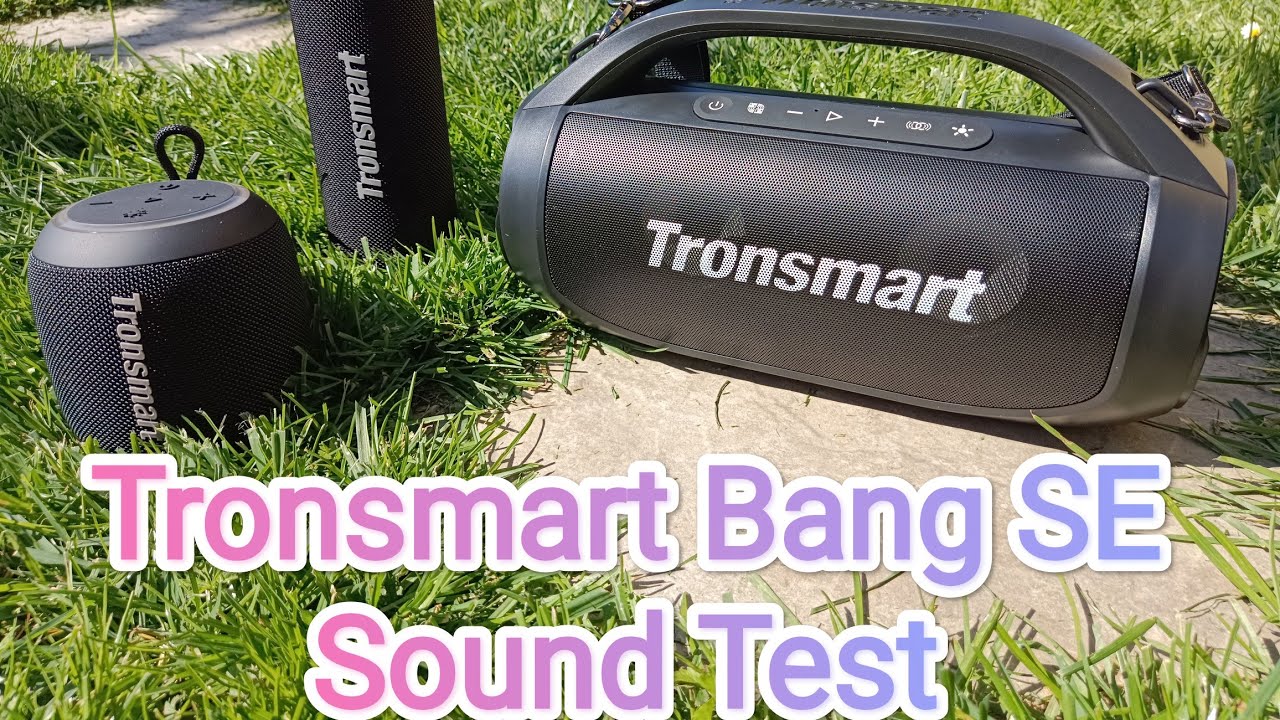 Tronsmart Bang SE - Sound Test + Crazy Bass