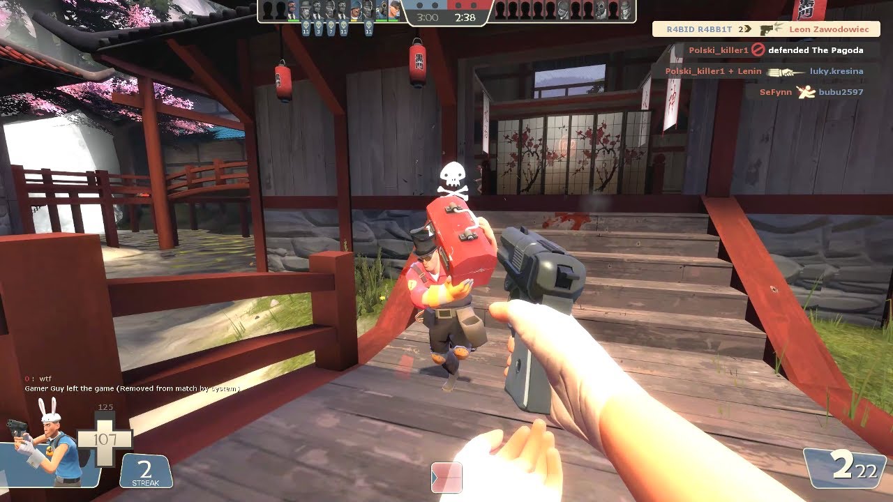 Team Fortress 2 Scout Gameplay (Suijin)