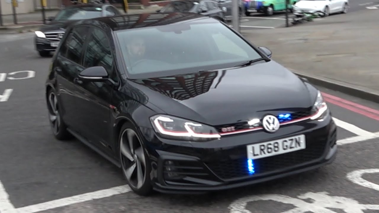 *ENGINE ROAR* Metropolitan Police Covert Operations Volkswagen Golf GTI