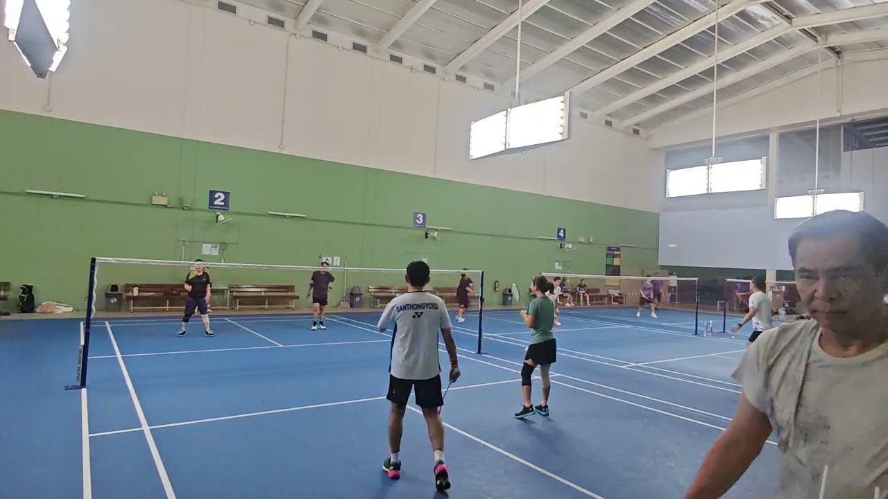 วันนี้สมาชิกล้นหลาม🏸 3