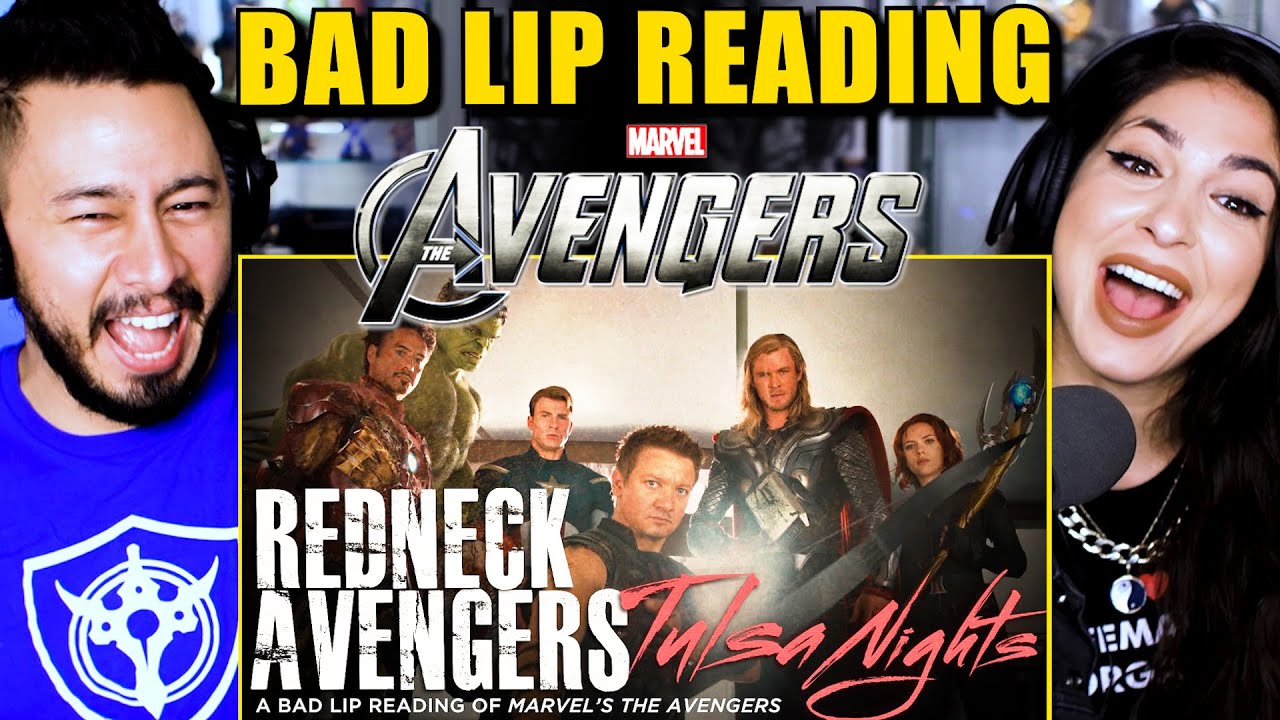 REDNECK AVENGERS | Avengers Bad Lip Reading | REACTION | BLR