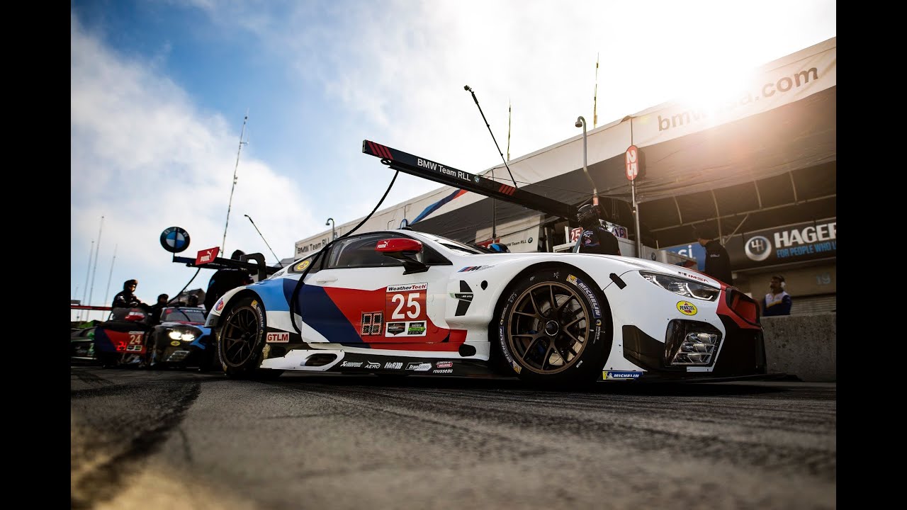 2018 Petit Le Mans #25 BMW M8 GTE Onboard last 4 Hours