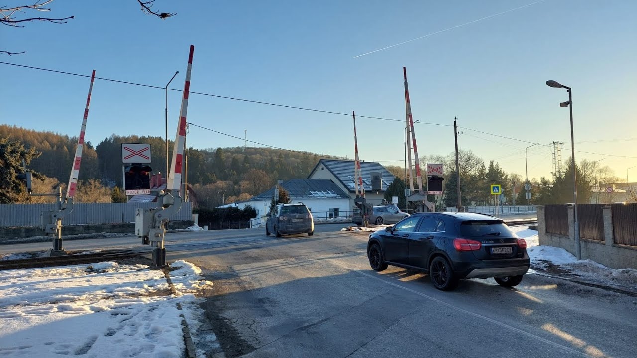Železničné Priecestie Veľká Lomnica #1 [SP0271] - 18.1.2026 / Slovak railroad crossing 