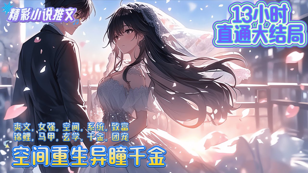 【完结】《空间重生异瞳千金》女主前世被闺蜜和男友双双背叛，后来还被诬陷为杀人犯，绝望中自杀身亡。重生后的她意外获得一个空间，虐渣过程中不小心惹上腹黑总裁唐靖亭，从此开始一段幸福的新感情。｜#空间#系统